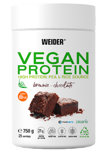 Weider Proteína Vegana Sabor Chocolate 750g