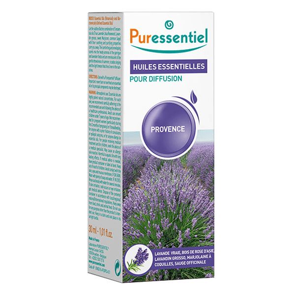 Diffusion Mélange Huiles Essentielles Diffuse Provence 30ml 4