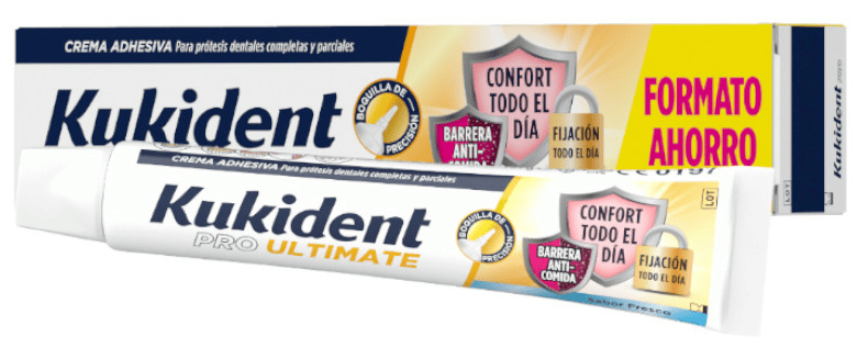 Kukident Pro Ultimate Sabor Fresco 57gr