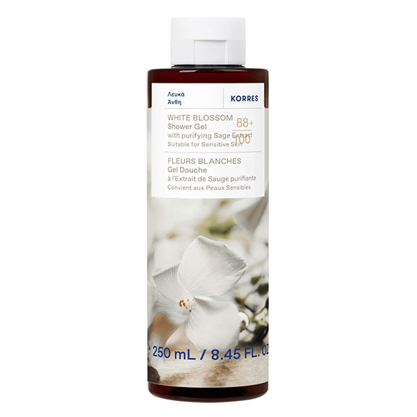 Gel douche Fleurs Blanches 250ml