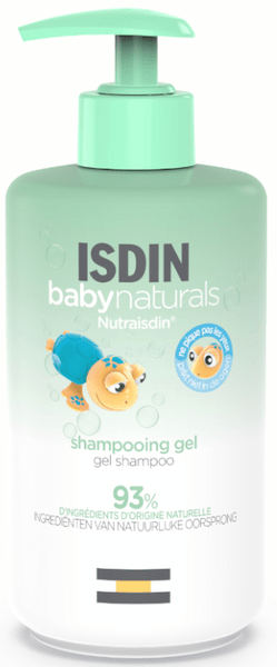 Isdin Babynaturals Gel Champu 400Ml