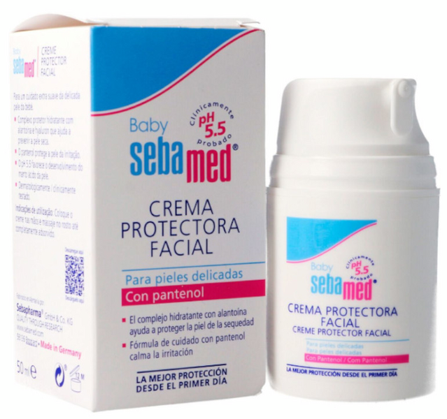 Sebamed Baby Crema Protectora Facial 50 Ml