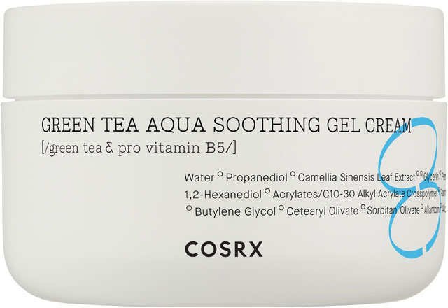 Cosrx Green Tea Aqua Soothing Gel-Crema 50ml