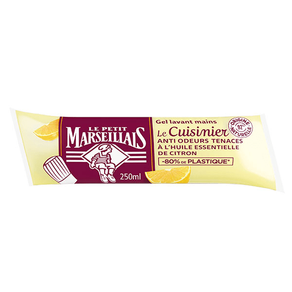 Recharge Gel Lavant mains Le Cuisinier 250ml 2