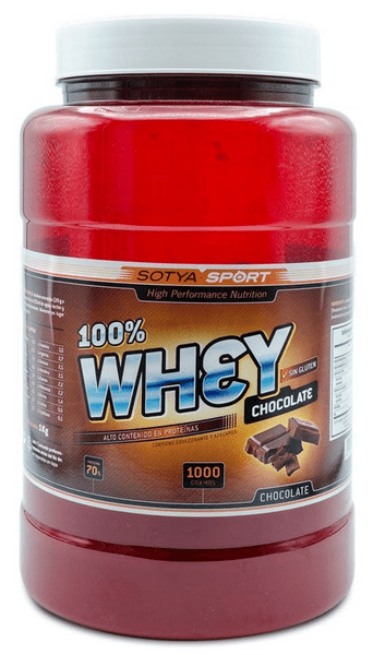 Sotya Proteína Whey 70% Chocolate 1 Kg