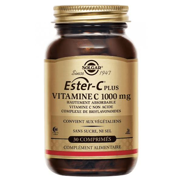 Ester-C Plus 1000 30 comprimés 5