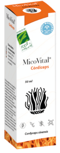 100% Natural Micovital Córdiceps 50 Ml