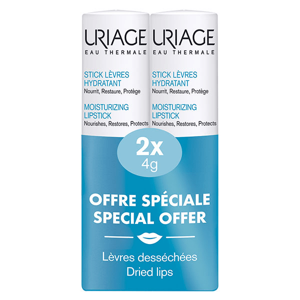 Stick Lèvres Hydratant Lot de 2 x 4g 3