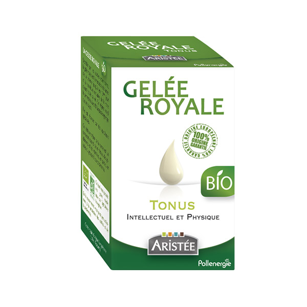 Aristée Gelée Royale Tonus Bio de Toscane Fraîche 10g