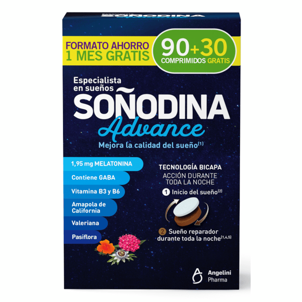 Soñodina 10 X Advance 90+30 Uds 120 Comprimidos - Imagen 3