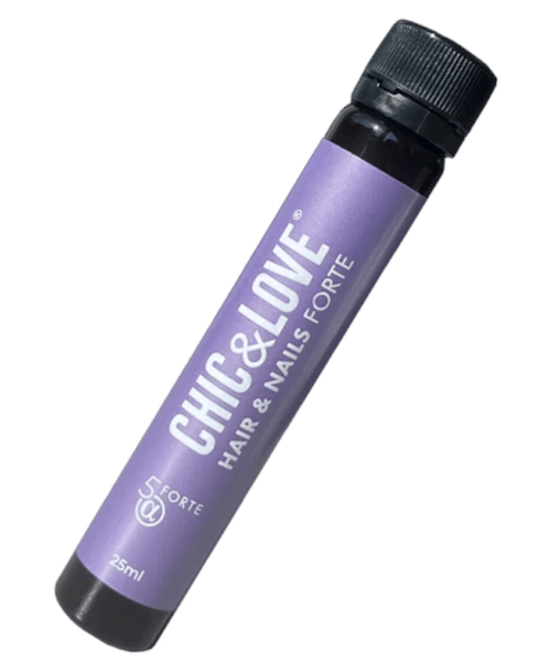 Chic&Love 360 Hair Fórmula 5-alfa Forte 20 Viales