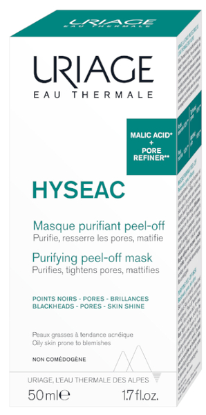 Uriage Hyséac Mascarilla Purificante Peel-Off 50ml