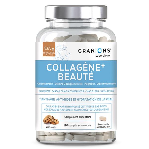 Granions Collagène+ Beauté Chocolat 120 comprimés à croquer 3