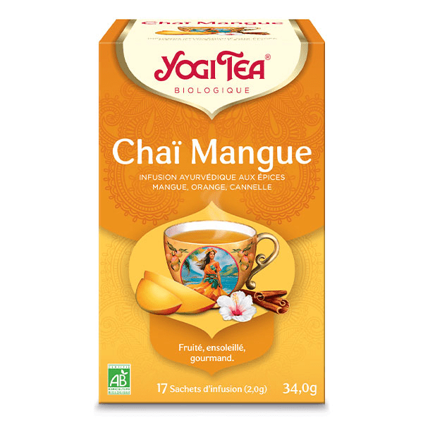 Infusion Chai Mangue 17 sachets