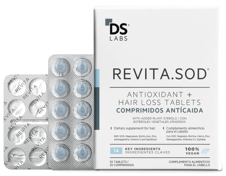 DS Laboratories Revita SOD 30 Comprimidos