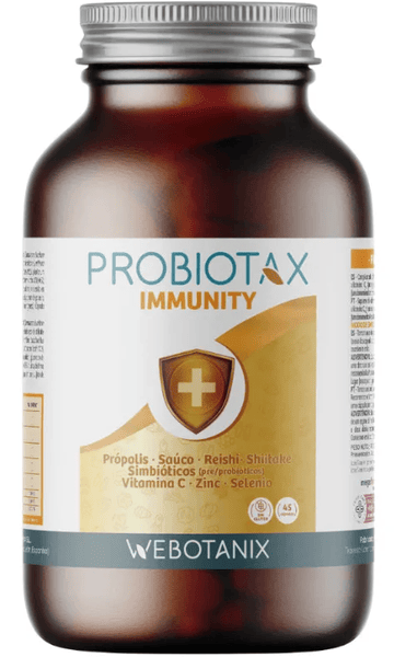 Webotanix Probiotax Immunity 45 Cápsulas