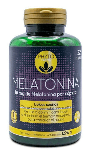 Phytofarma Melatonina 545 Mg 225 Cápsulas