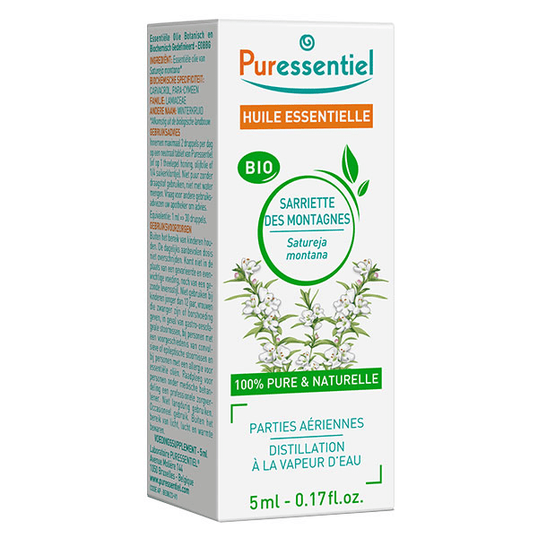 Huile Essentielle Sarriette des Montagnes Bio 5ml 4