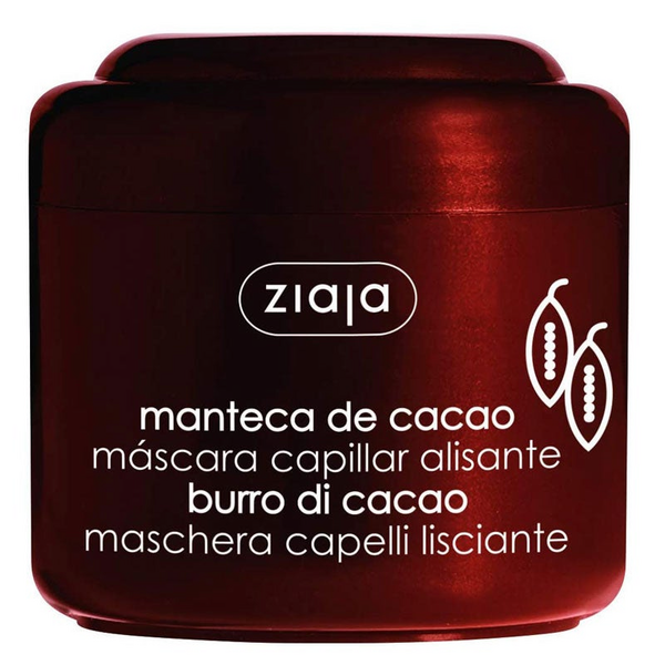 Ziaja Mascarilla Para El Cabello Manteca De Cacao 200ml