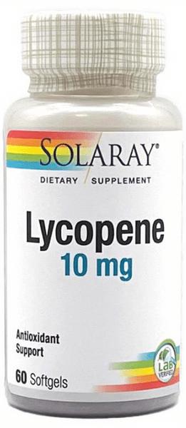 Solaray Lycopene 10 Mg 60 Perlas