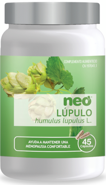 Neo Lúpulo 45 Cápsulas