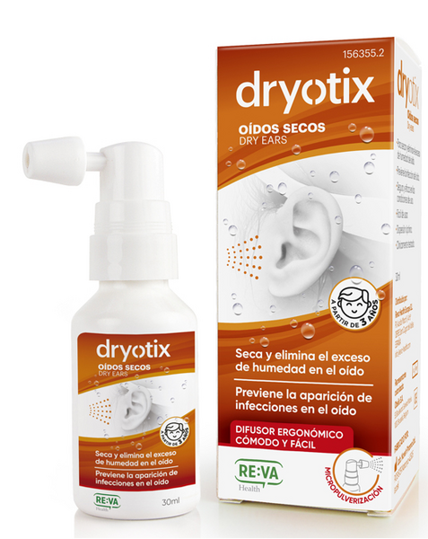 Dryotix Oido Elimina Humedad Spray 30 Ml