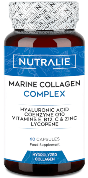 Nutralie Colágeno Marino Complex Con Ácido Hialurónico Piel 60 Cápsulas