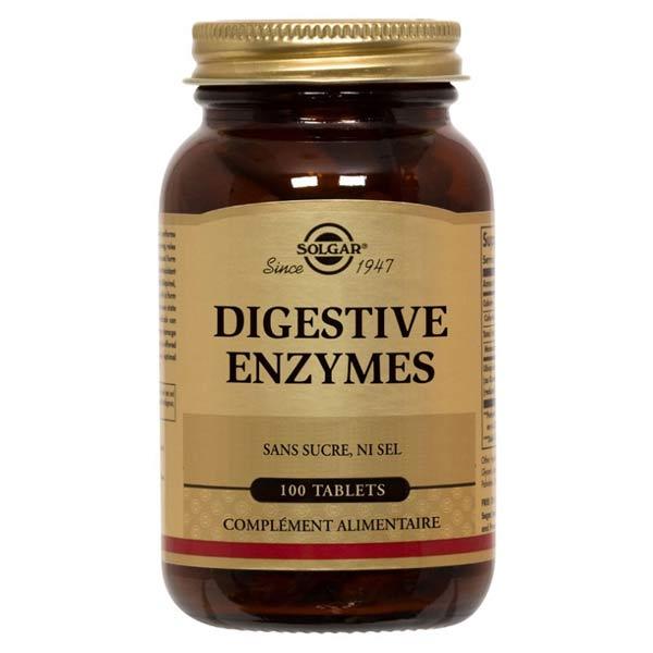 Digestive Enzymes 100 comprimés 3