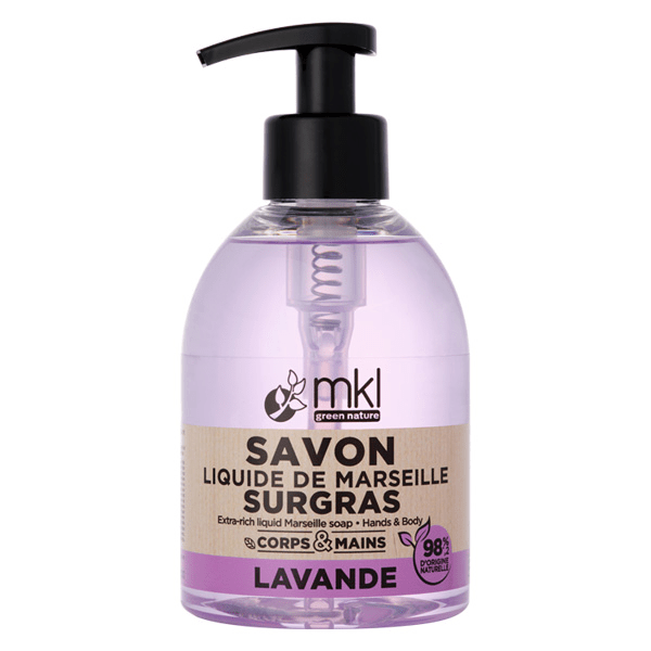 Savon Liquide de Marseille Surgras Lavande 300ml 3
