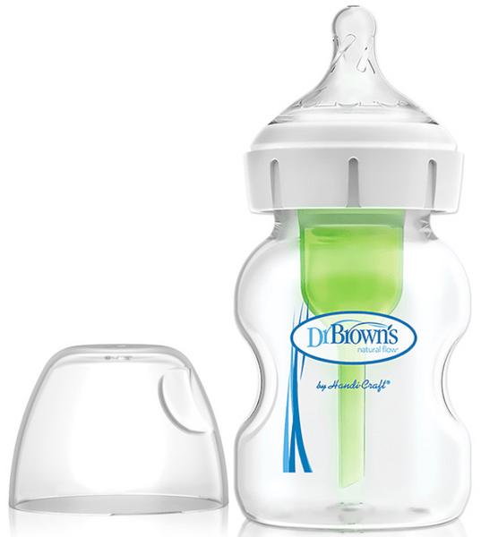 Dr Brown's Blanco Dr. Browns Biberón Boca Ancha 150 Ml - Imagen 3