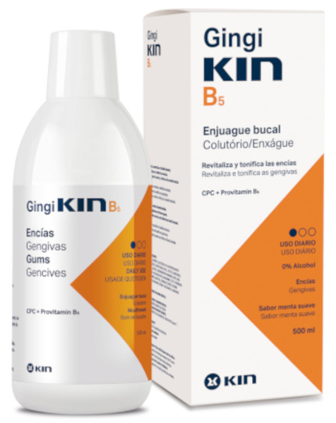 Kin Gingikin B5 Enjuague Bucal 500ml