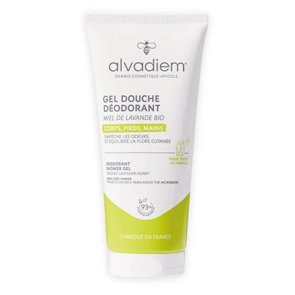 Soin des Pieds Gel Nettoyant Déodorant Pieds Corps et Aisselles 200ml 2