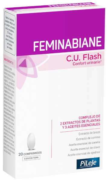 Pileje Mujer Feminabiane C.u. Flash 20 Comprimidos 20 Ct - Imagen 3