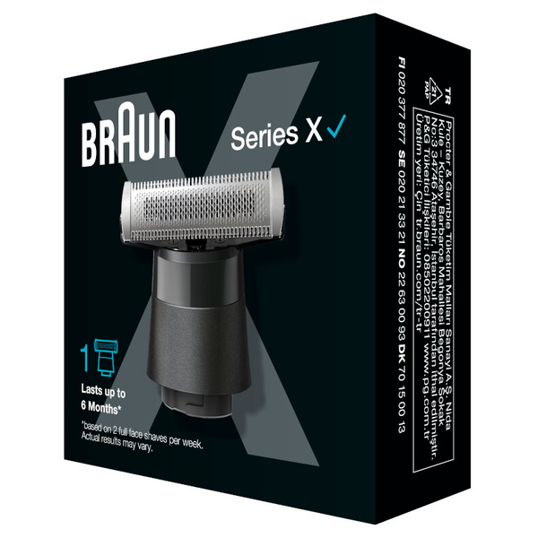 Braun XT20 Series X, Lámina De Recambio 1 Unidad
