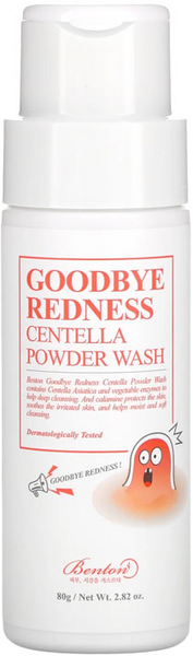 Benton Goodbye Redness Centella Powder Wash 80 Gr