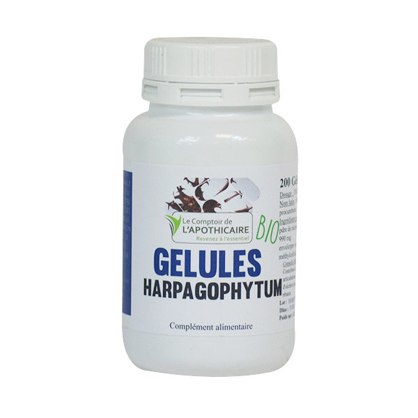 Harpagophytum Bio 200 gélules