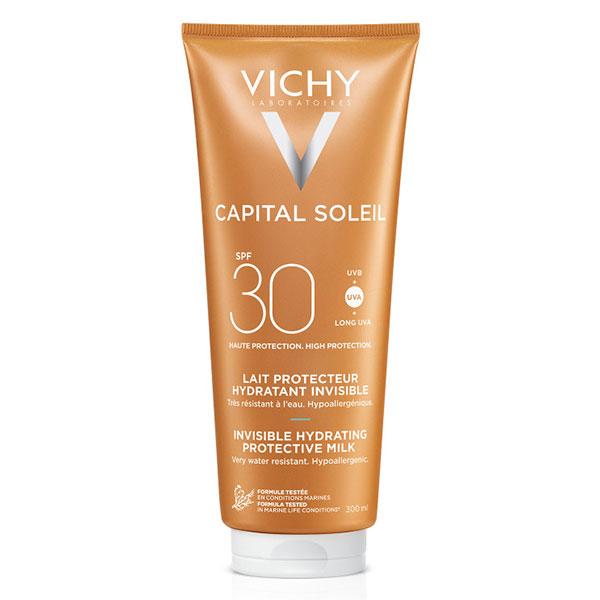 Capital Soleil Lait Protecteur Fraicheur SPF30 300ml 4