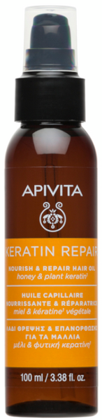 Apivita Keratin Repair Aceite Capilar 100 Ml