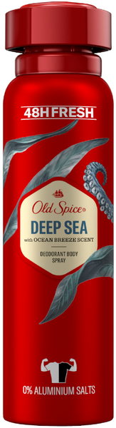 Old Spice Deep Sea Desodorante Hombre Spray 150 Ml