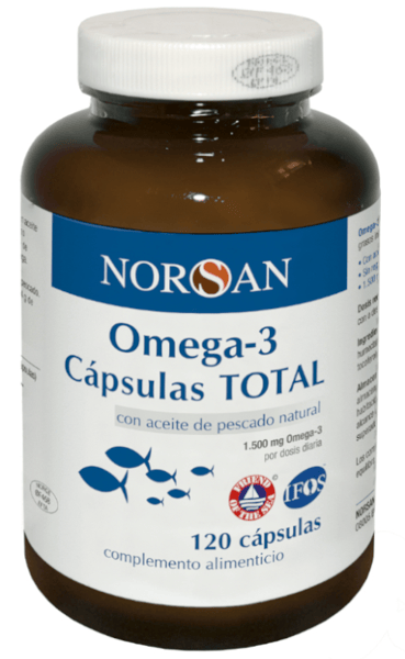 NORSAN Omega-3 TOTAL 120 Cápsulas