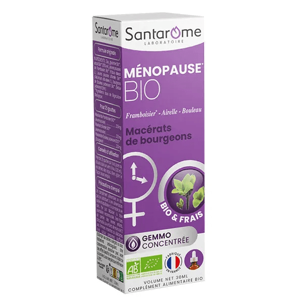 - Tri Complexe de Bourgeons Ménopause Bio - Flacon de 30ml 4