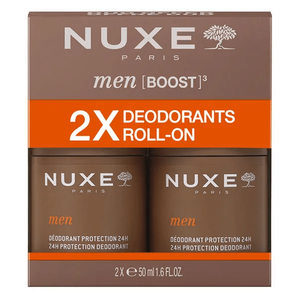 Men [BOOST]³ Duo Déodorants 24h 2x50ml 2