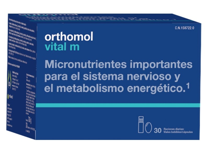 Orthomol Orthomol Vital M Bebible 30 Viales