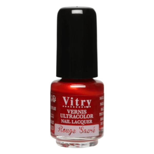 Vernis à Ongles N°103 Rouge Sacré 4ml 2