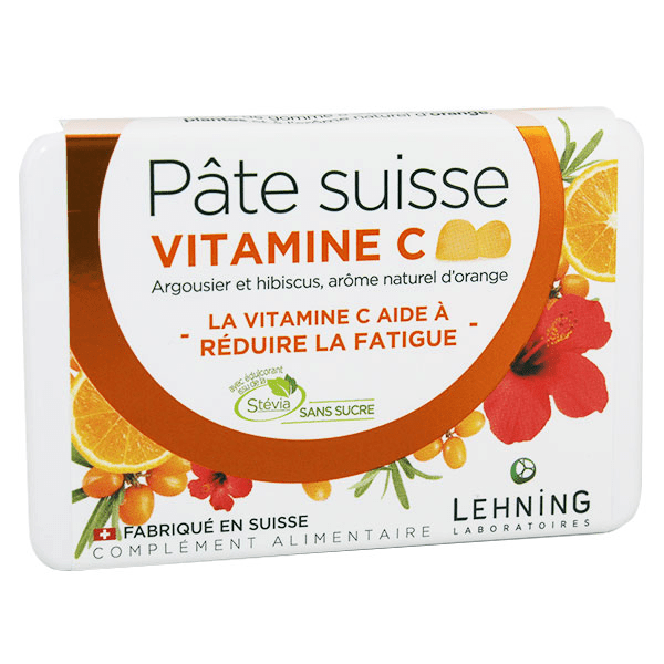 Pâte Suisse Vitamine C 40 gommes 3