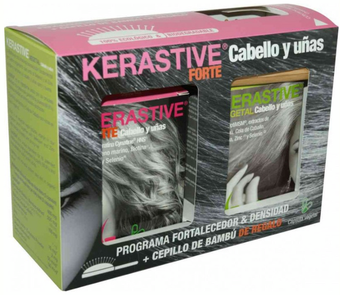 Vaminter Kerastive Pack Choque Caida Forte Forte+Vegetal