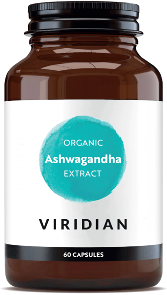 Viridian Ashwagandha Extracto BIO 60 Cápsulas