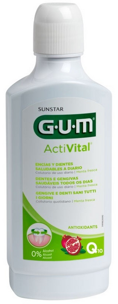 GUM® Colutorio Activital 500ml