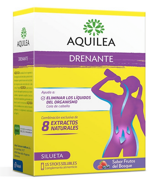 Aquilea Drenante 15 Sticks