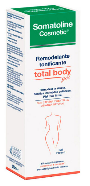 Somatoline Cosmetic Remodelante Tonificante Total Body Gel 250ml